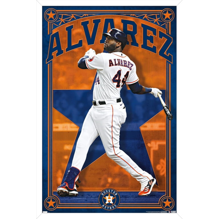 MLB Houston Astros - Yordan Alvarez 22 Wall Poster, 14.725