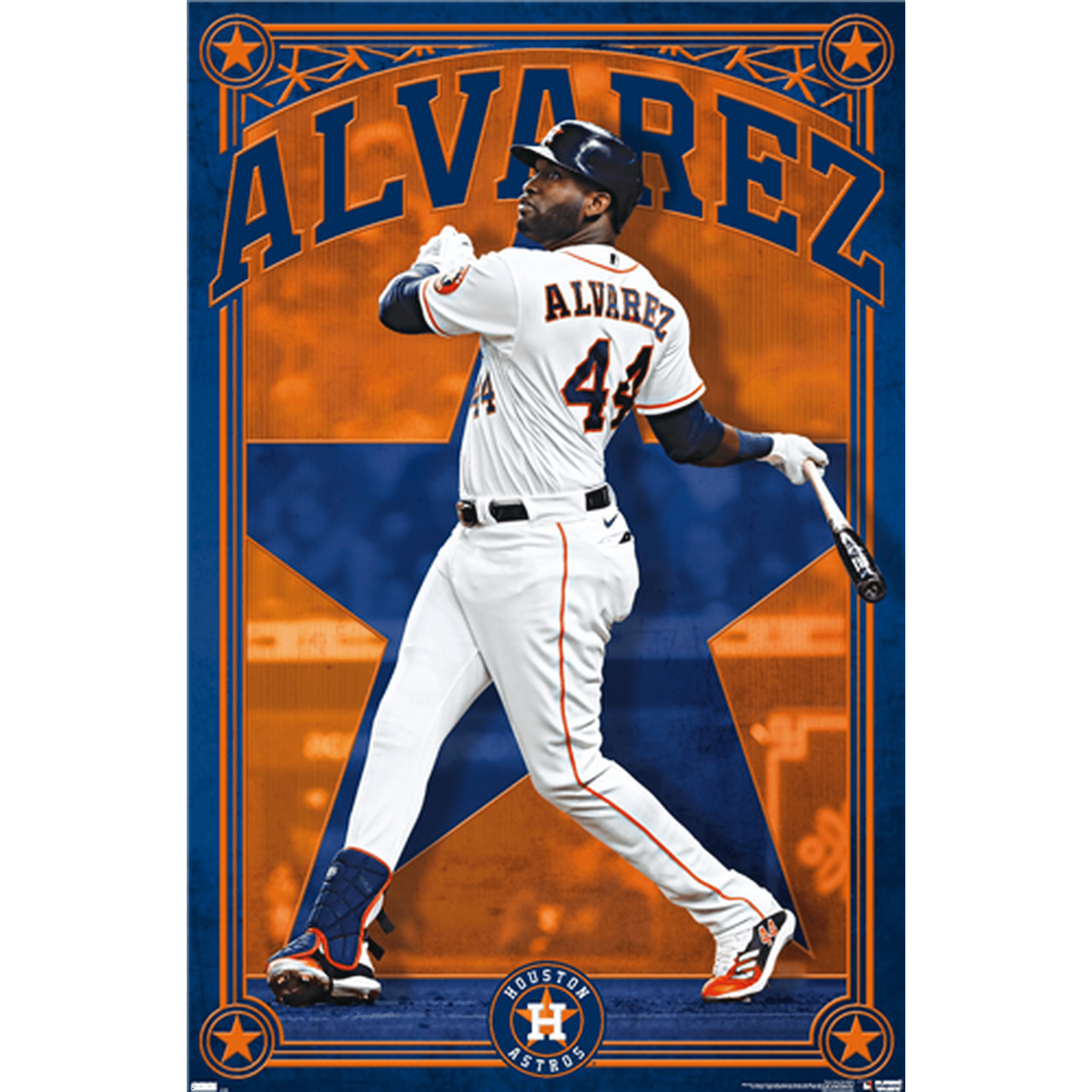 MLB Houston Astros - Yordan Alvarez 22 Wall Poster, 14.725 x 22.375 