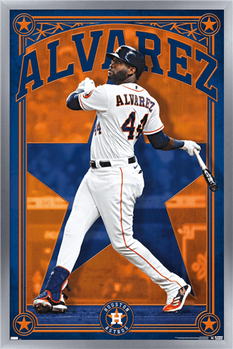 MLB Houston Astros - Yordan Alvarez 22 Wall Poster, 14.725