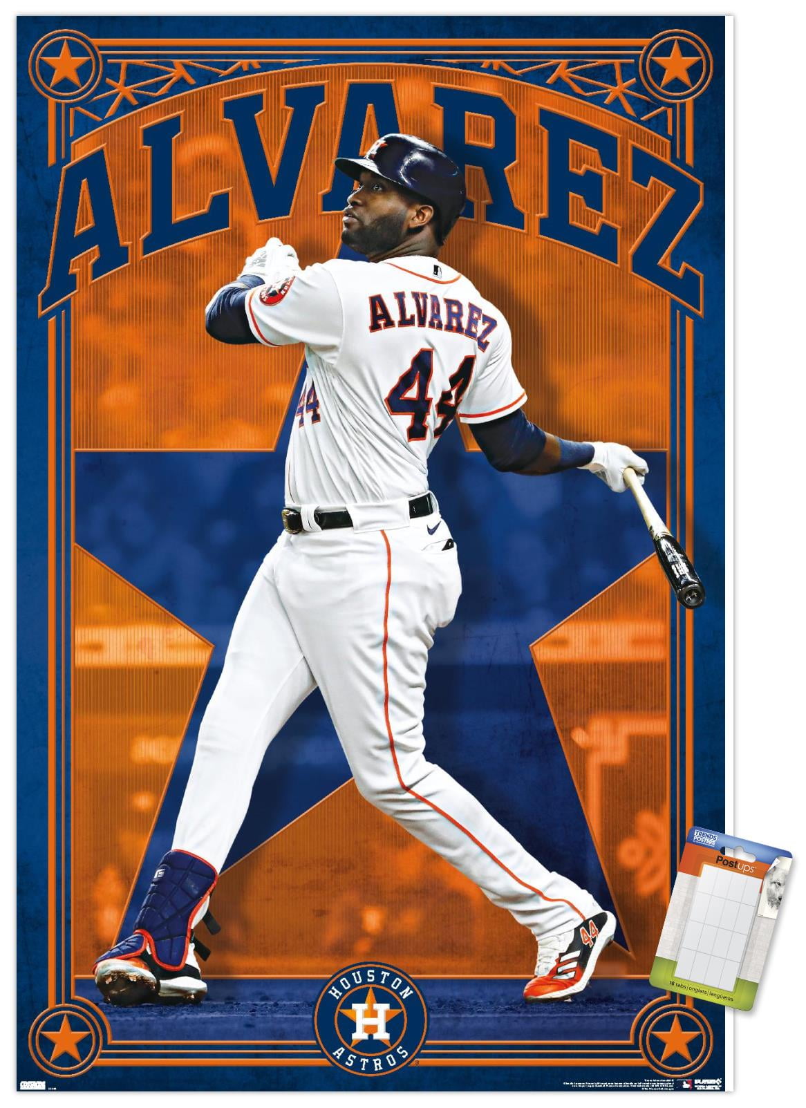 MLB Houston Astros - Yordan Alvarez 22 Wall Poster, 14.725