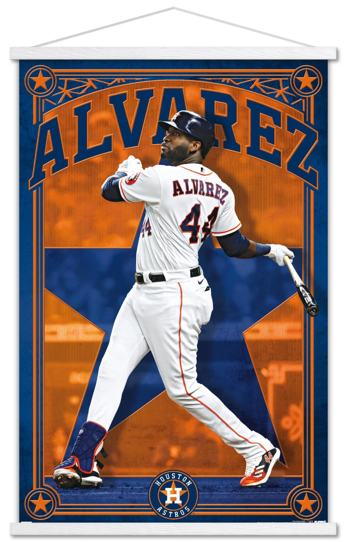 MLB Houston Astros - Yordan Alvarez 22 Wall Poster with