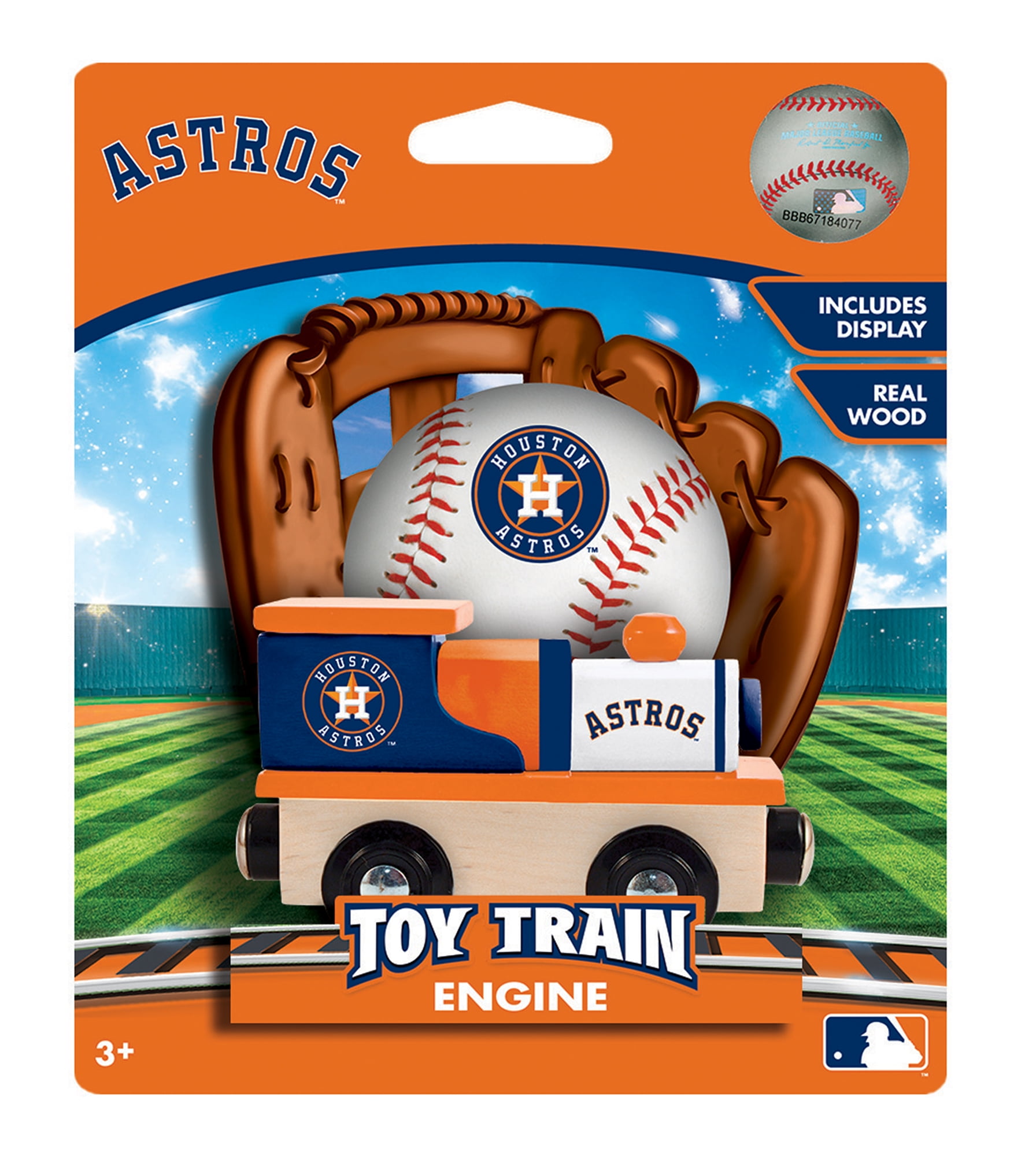 Houston Astros MLB Express Electric Train Collection