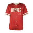 thumbnail image 1 of MLB Atlanta Braves Men's Team Color and Sand Jersey, 1 of 2