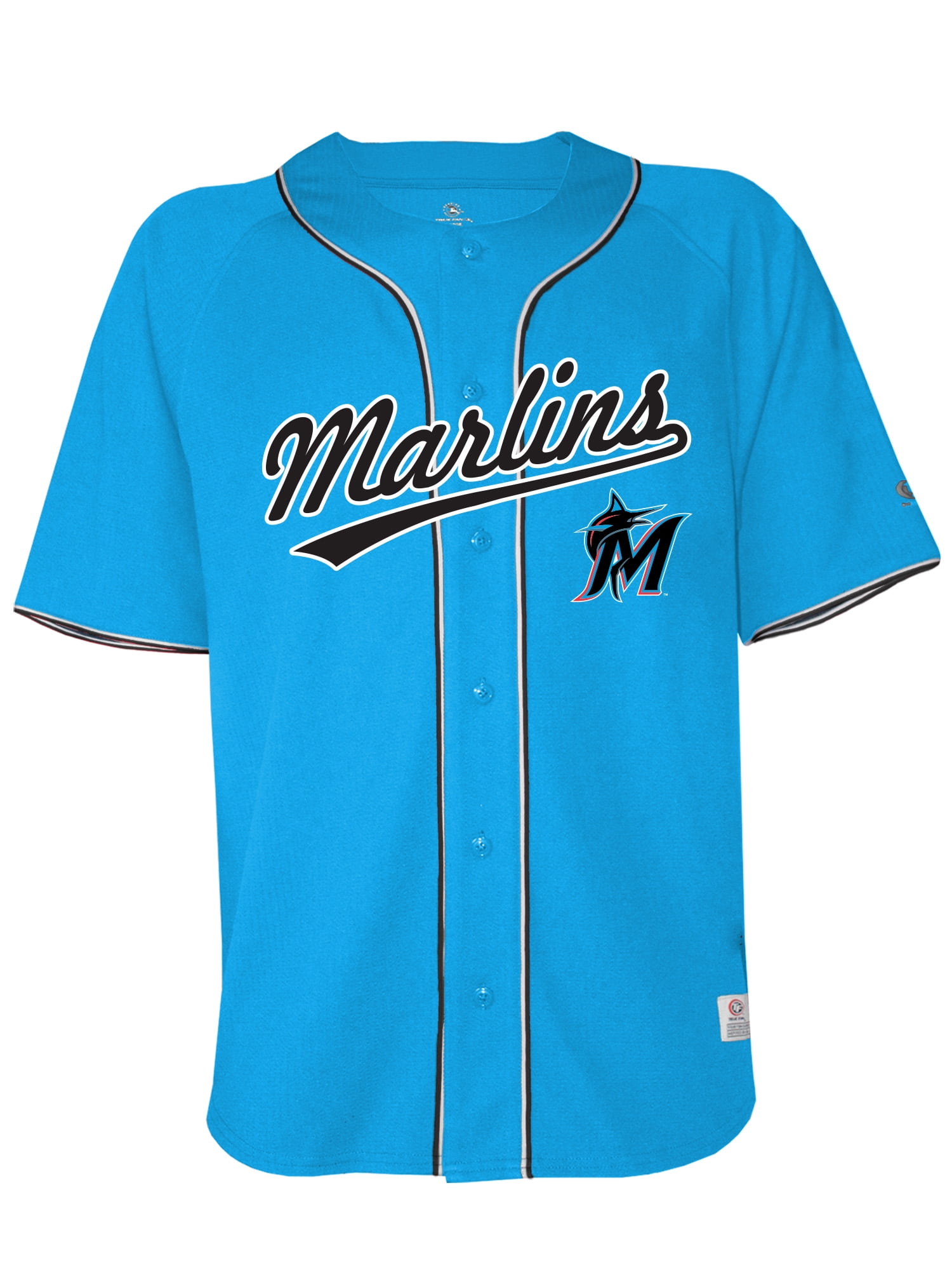 MLB Miami Marlins Men's Team Alternate Primary Jersey
