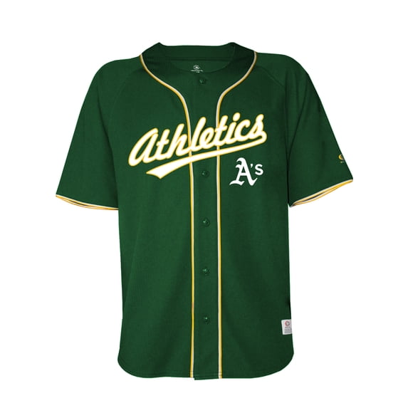 MLB Athletics Men's Team Alternate Primary Jersey, Sizes S-3XL