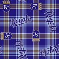 thumbnail image 1 of MLB Kansas City Royals 58" 100% Polyester Fleece Sports Logo Fabric By the Yard, Blue, 1 of 7