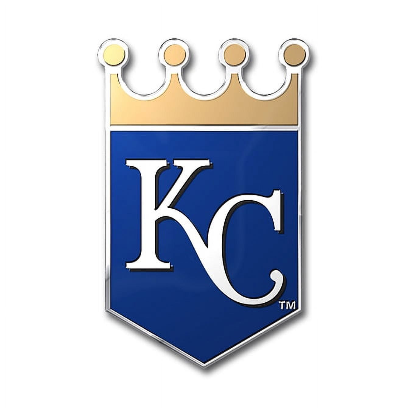 MLB Kansas City Royals Color Emblem - Walmart.com