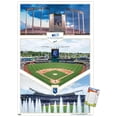 thumbnail image 1 of MLB Kansas City Royals - Kauffman Stadium 20 Wall Poster, 22.375" x 34", 1 of 6