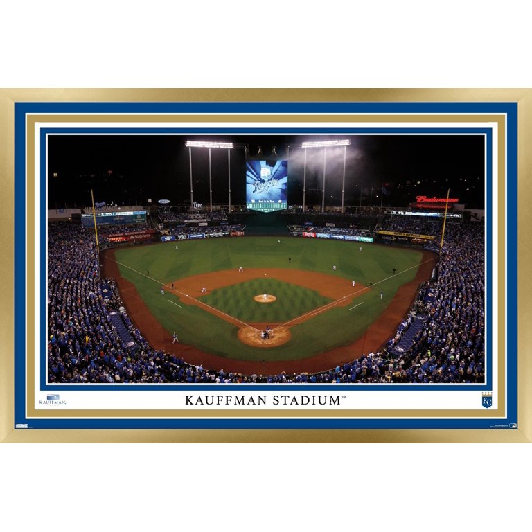 MLB Kansas City Royals - Logo 15 Wall Poster, 22.375 x 34 