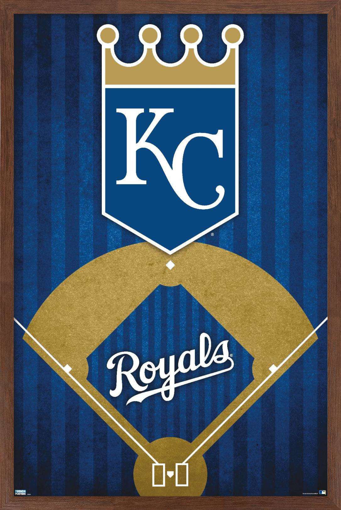 Kansas City Royals Majestic 2015 World Series Champions Gold