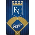 thumbnail image 1 of MLB Kansas City Royals - Logo 20 Wall Poster, 22.375" x 34", 1 of 2