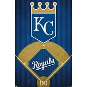 MLB Kansas City Royals - Logo 20 Wall Poster, 22.375" x 34"