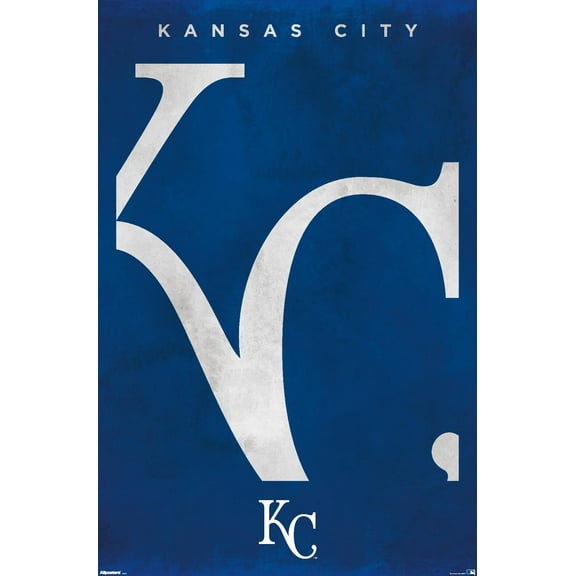 MLB Kansas City Royals - Logo 25 Wall Poster, 22.375" x 34"