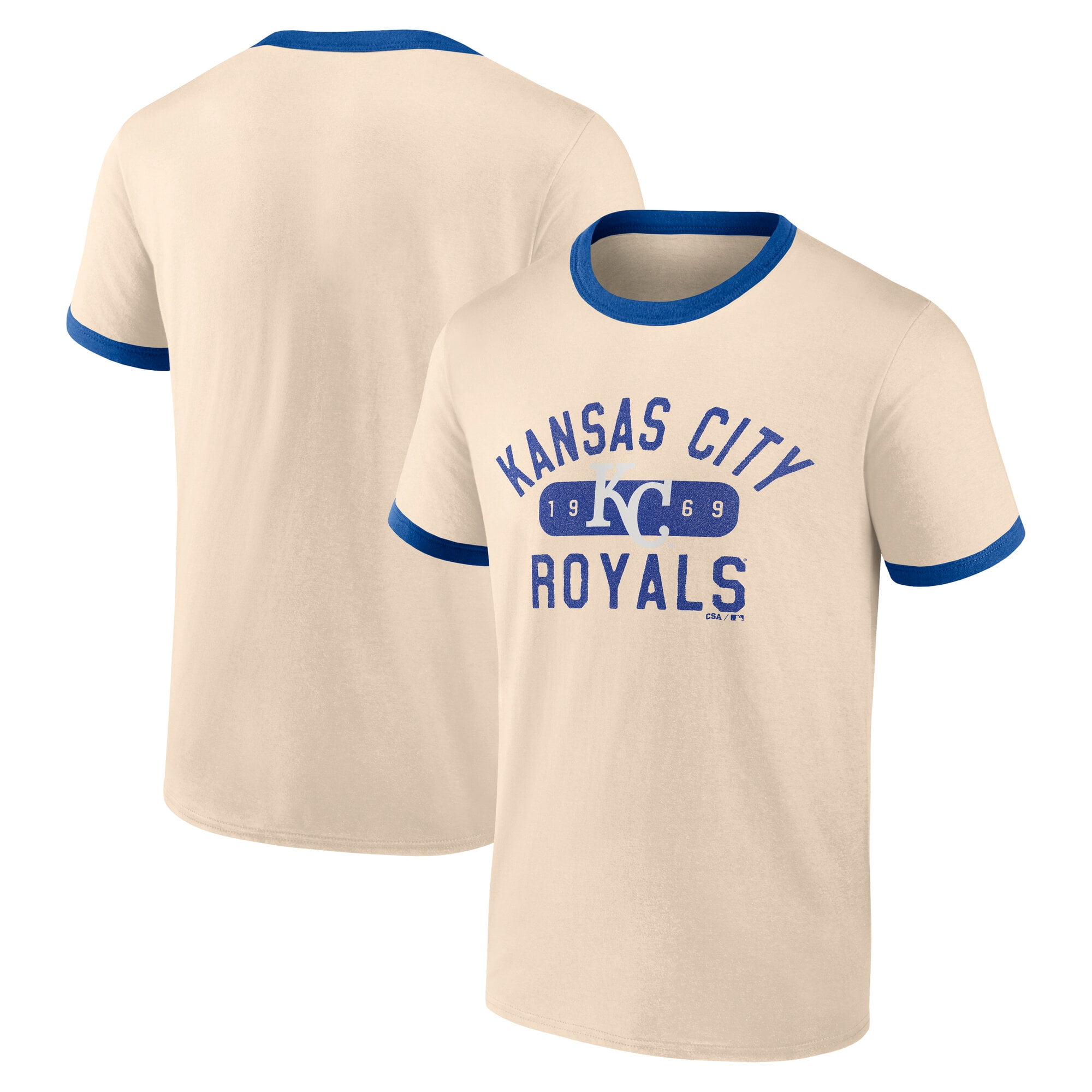 MLB Kansas City Royals Men's Fashion Short Sleeve T Shirt - Walmart.com
