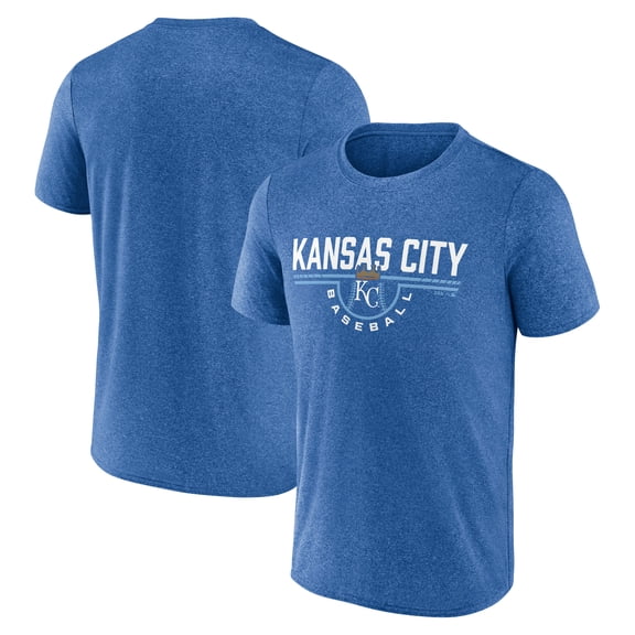 MLB Kansas City Royals Men's Synthetic Short Sleeve Tee