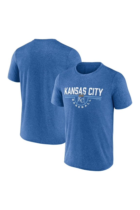 MLB Kansas City Royals Men's Synthetic Short Sleeve Tee
