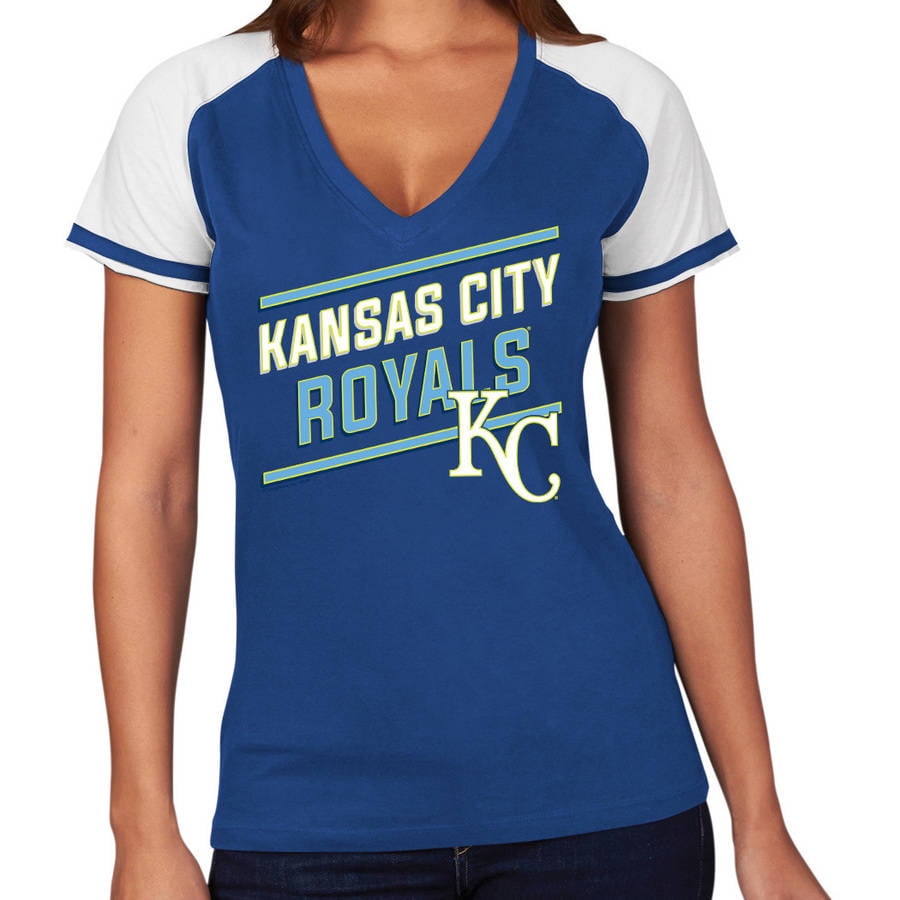 MLB Kansas City Royals Plus Size Women's Basic Tee 