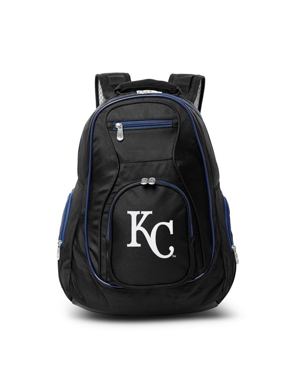 MLB Kansas City Royals Premium Laptop Backpack with Colored Trim