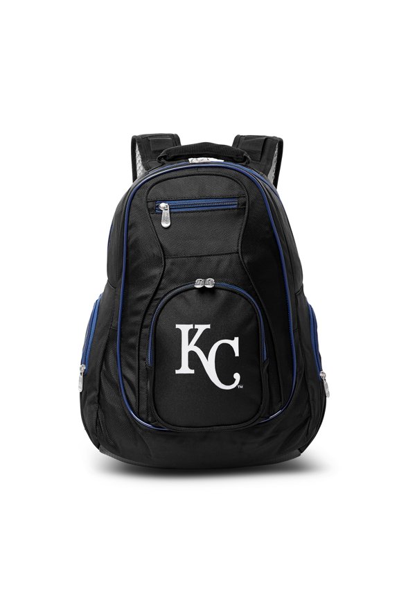 MLB Kansas City Royals Premium Laptop Backpack with Colored Trim