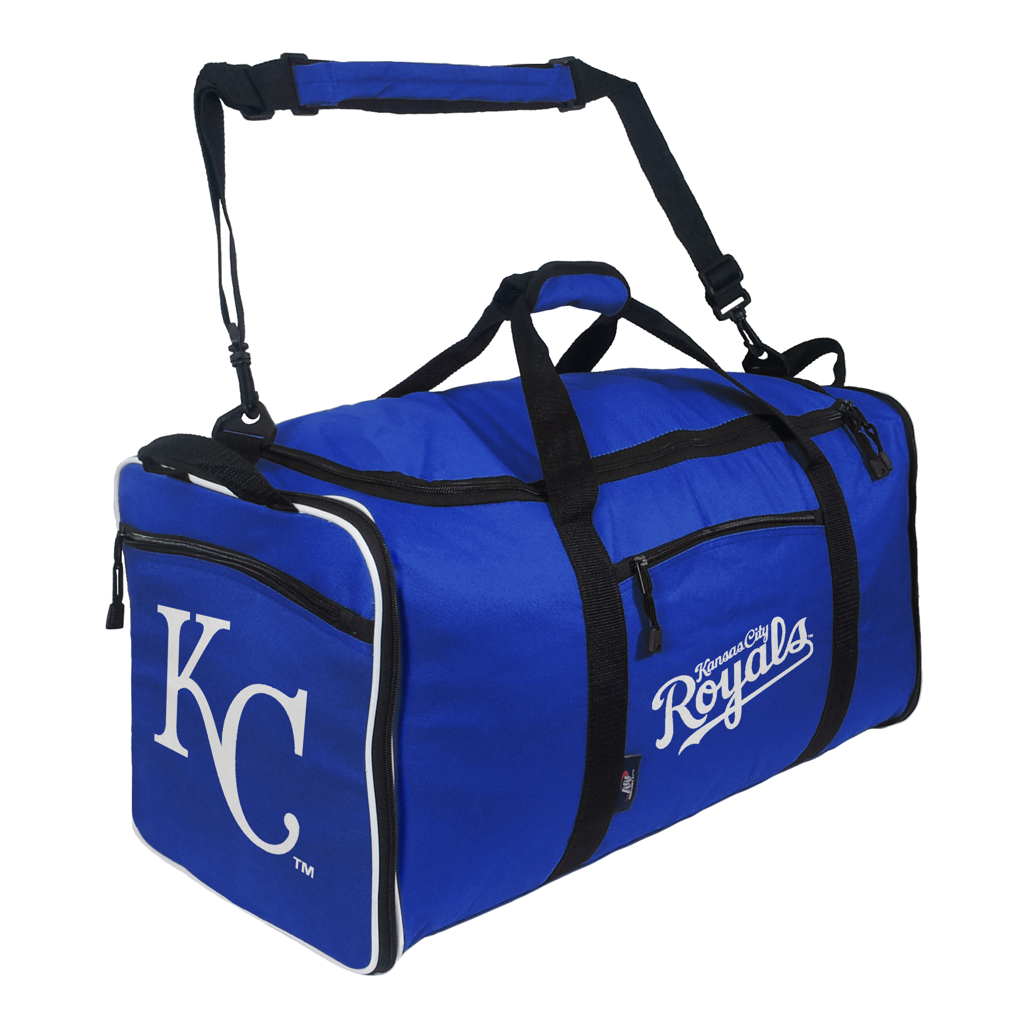 MLB Kansas City Royals “Steal” 12”H x 28”L x 11” W Duffel Bag