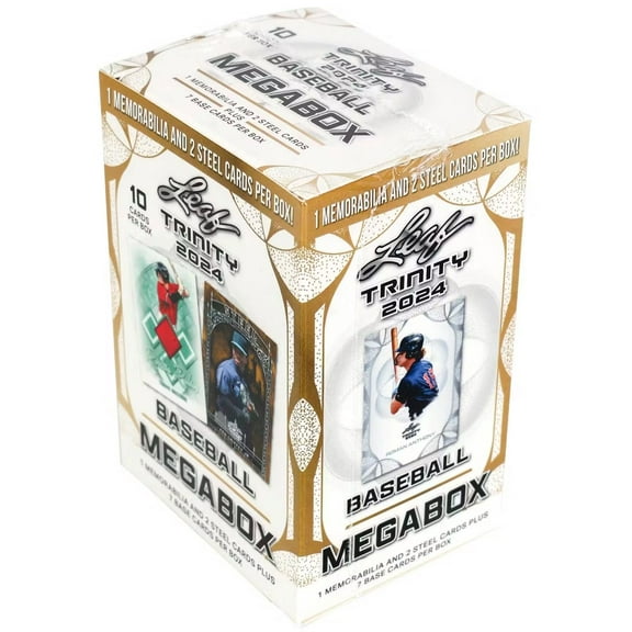 2024 Leaf Trinity Baseball Mega Blaster Box