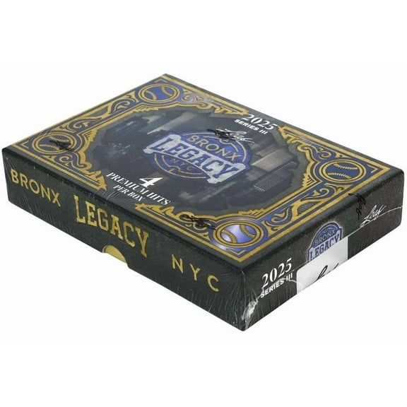 Leaf Bronx Legacy Baseball Hobby Box 2025