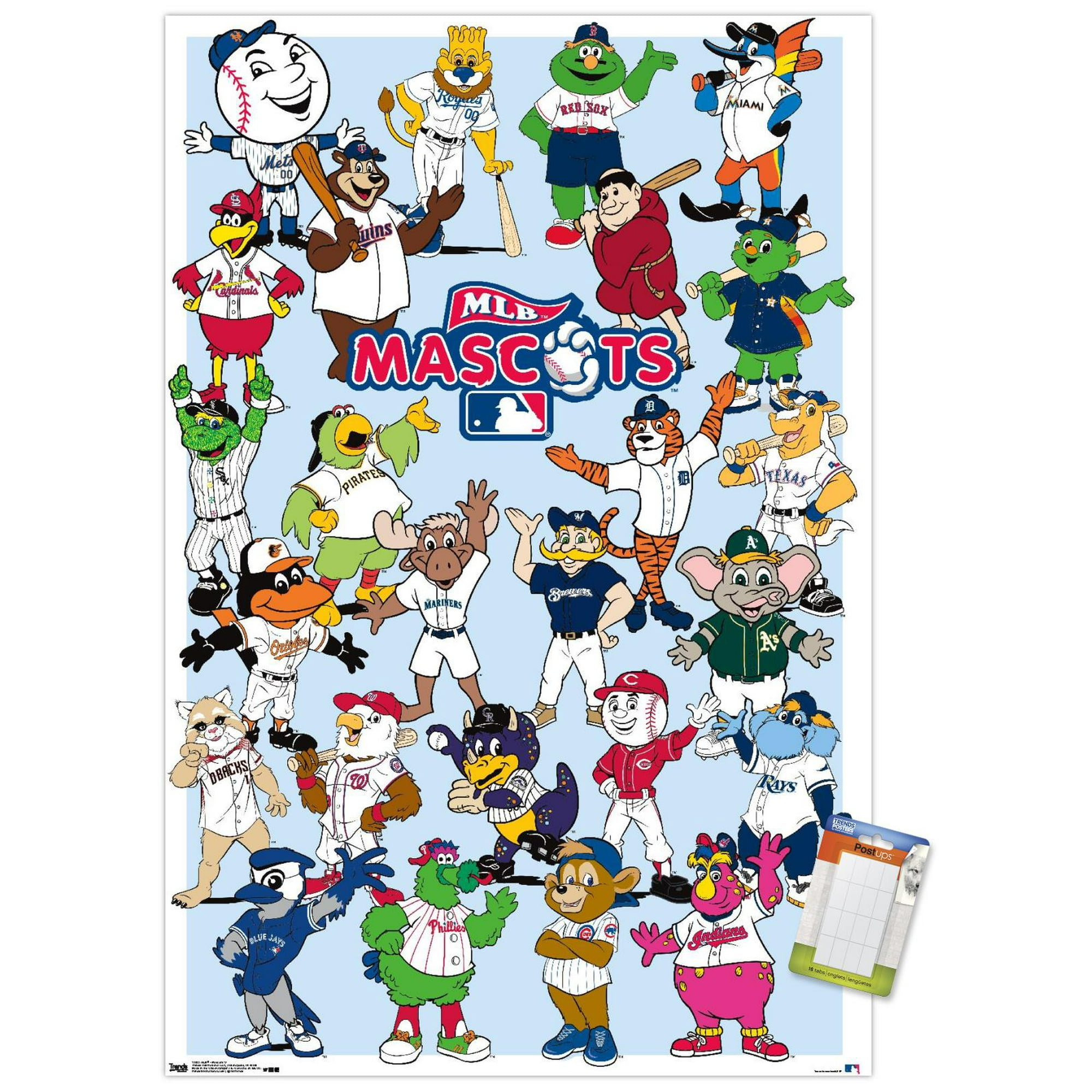 MLB Toronto Blue Jays - Logo 16 Wall Poster, 22.375 x 34