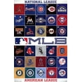 thumbnail image 1 of MLB - Logos 13 Poster Print (24 x 36), 1 of 1