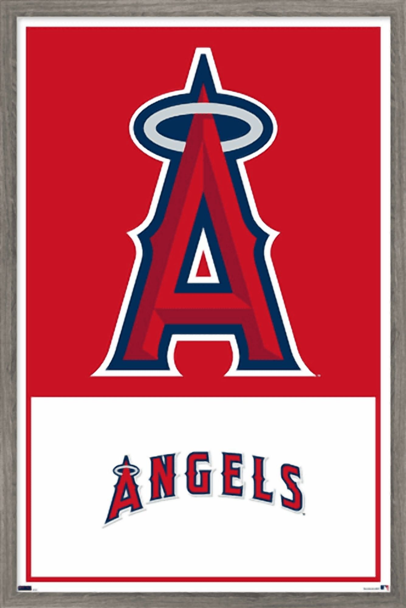 Adesivo Los Angeles Angels - Grande, 20x20 Cm, Vinile UV Resistente Per Auto - 4