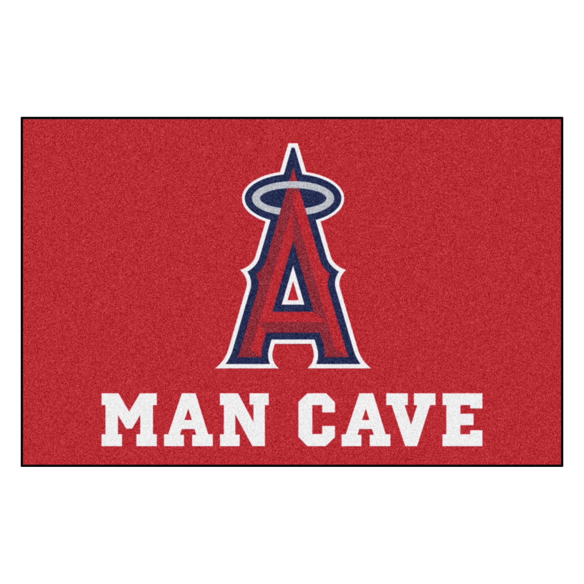 MLB - Los Angeles Angels Man Cave Starter Rug 19"x30"