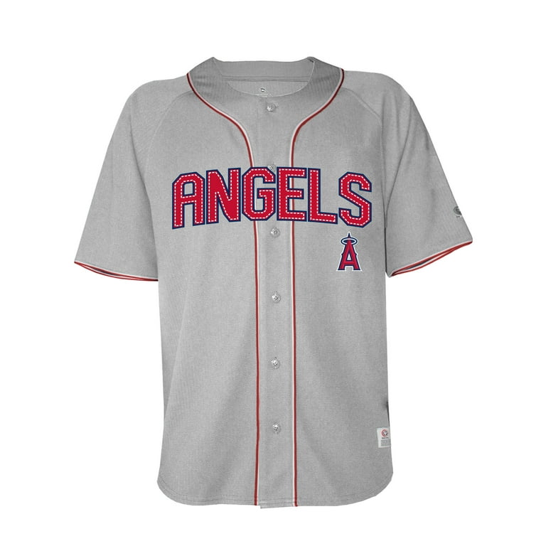 MLB Los Angeles Angels Men's Team Away Jersey - Walmart.com