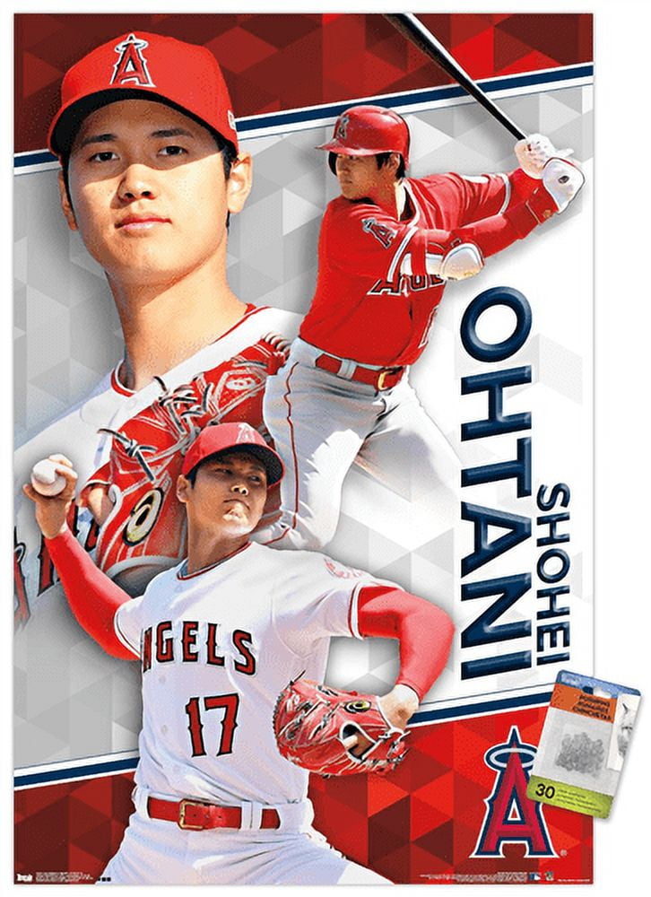 Shohei Ohtani Los Angeles Angels White Gold & Black Gold Jersey - All