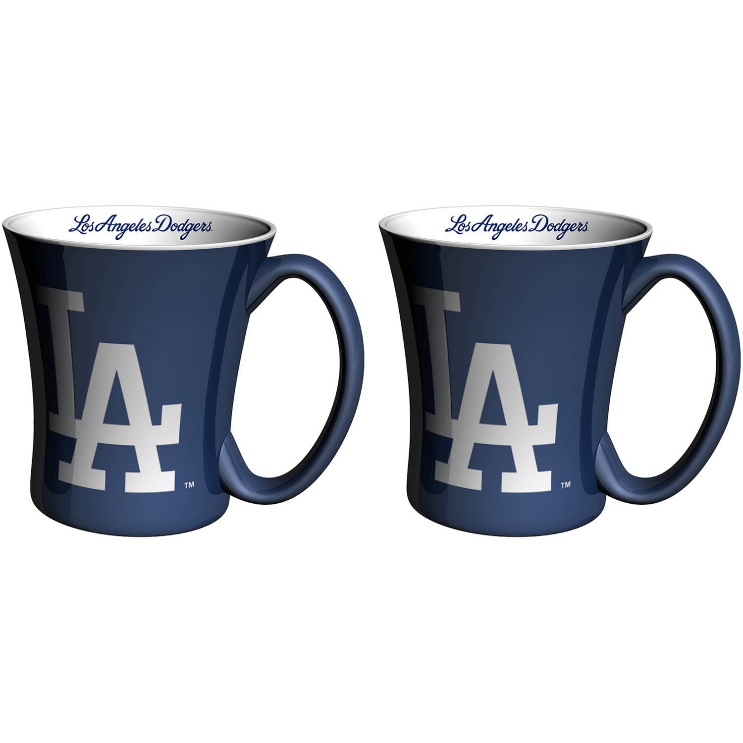 MLB Los Angeles Dodgers 2-Pack Espresso Mug 