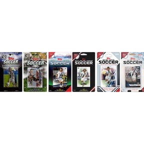 LA Galaxy Trading Cards Team Sets