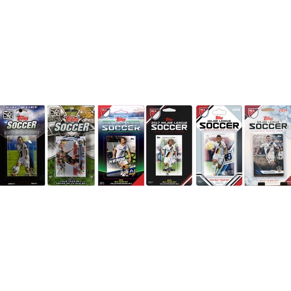 LA Galaxy Trading Cards Team Sets