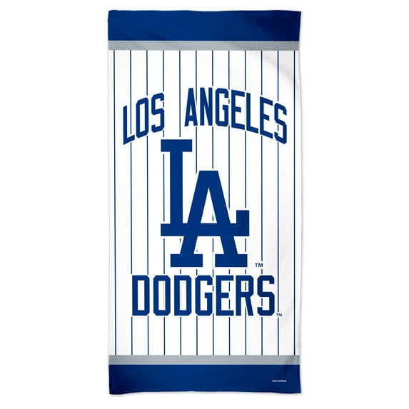 MLB Los Angeles Dodgers Alternate Team Graphics 30" x 60" Beach Towel