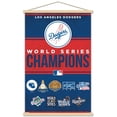 thumbnail image 1 of MLB Los Angeles Dodgers - Champions 25 Wall Poster with Magnetic Frame, 22.375" x 34", 1 of 5