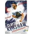 thumbnail image 1 of MLB Los Angeles Dodgers - Clayton Kershaw 19 Wall Poster, 22.375" x 34", 1 of 6