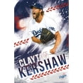 thumbnail image 1 of MLB Los Angeles Dodgers - Clayton Kershaw 19 Wall Poster, 22.375" x 34", 1 of 4