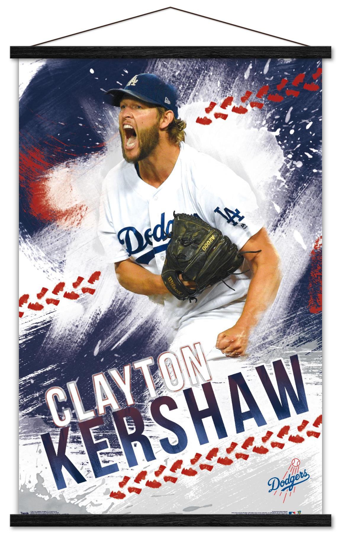 Los Angeles Dodgers Clayton Kershaw 22 MLB Championship Golden Edition White  All Over Print Designed Gift For Dodgers Fans Baseball Jacket MLB