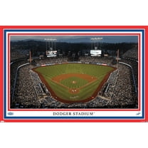 MLB Los Angeles Dodgers - Dodger Stadium 22 Wall Poster, 22.375" x 34"