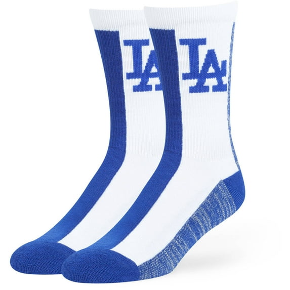 MLB Los Angeles Dodgers Everett Crew Socks - Fan Favorite