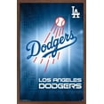 thumbnail image 1 of MLB Los Angeles Dodgers - Logo 16 Wall Poster, 14.725" x 22.375", Framed, 1 of 5