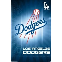 MLB Los Angeles Dodgers - Logo 16 Wall Poster, 14.725" x 22.375"