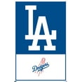 thumbnail image 1 of MLB Los Angeles Dodgers - Logo 22 Wall Poster, 14.725" x 22.375", 1 of 4