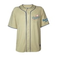 thumbnail image 1 of MLB Los Angeles Dodgers Men's Cream Cooperstown Full Button Jersey, 1 of 2