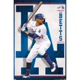 thumbnail image 1 of MLB Los Angeles Dodgers - Mookie Betts 22 Wall Poster, 22.375" x 34", 1 of 4