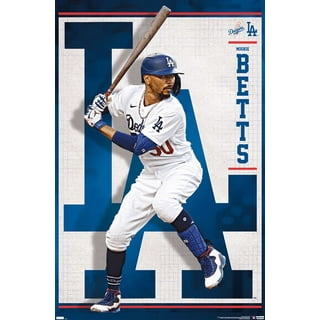 Mookie Betts Los Angeles Dodgers Unsigned Bats in White Jersey at the 2022  MLB All-Star Game Photograph