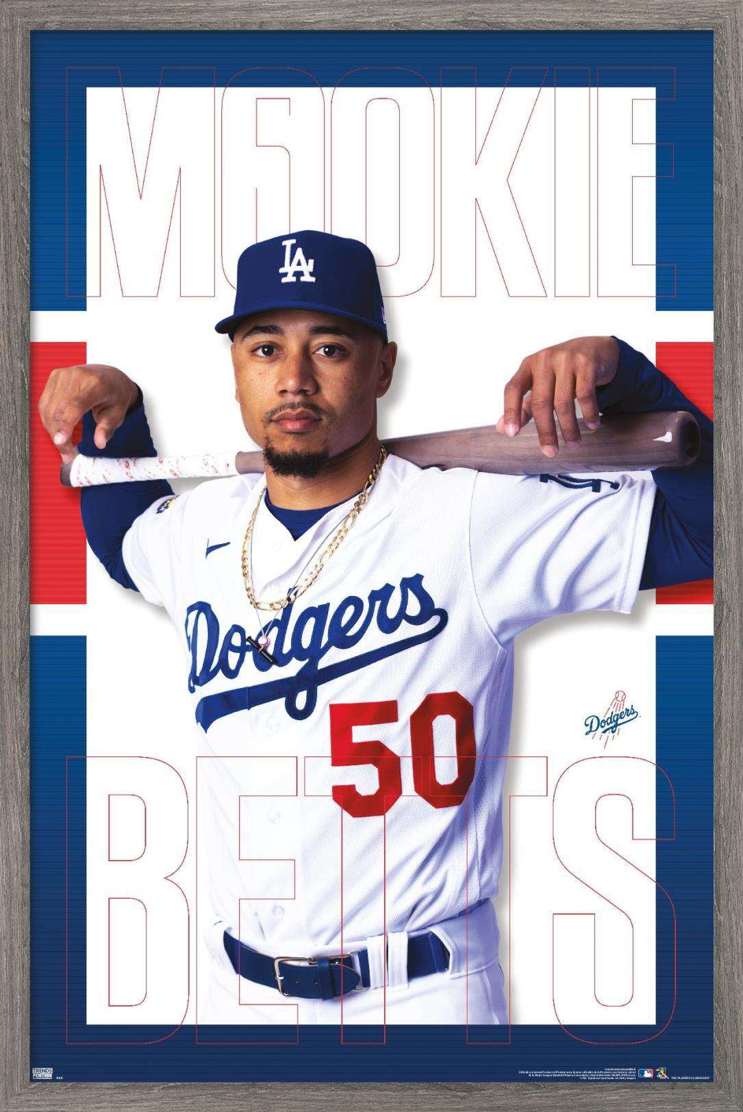 MLB Los Angeles Dodgers - Mookie Betts Poster
