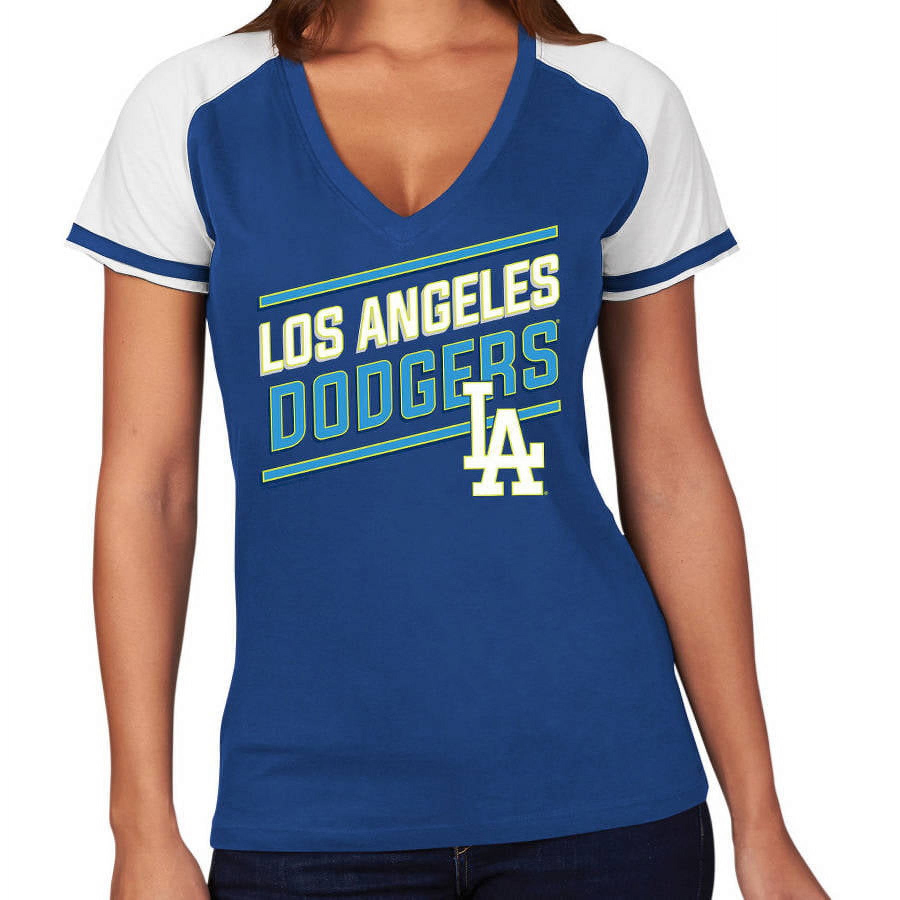 MLB Los Angeles Dodgers Plus Size Women's Basic Tee 